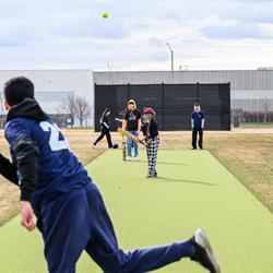 Turner Fenton Cricket Pitch Grand Opening